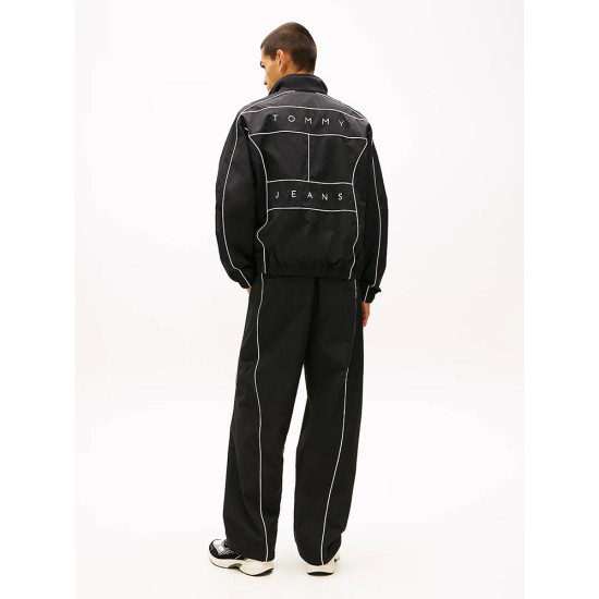 Tommy Hilfiger Ανδρικό μπουφάν Back Logo Piping Water Repellent Jacket